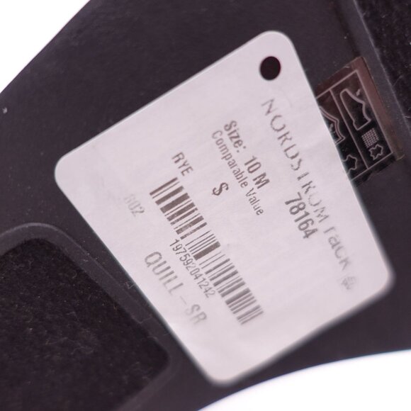 Eileen Fisher Quill Ankle Bootie Wedge Platform Rye Brown Knit Size 10 - Picture 8 of 8